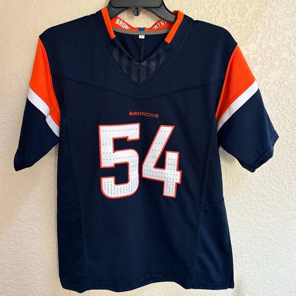Limited Edition Navy Youth Alex Forsyth Denver Broncos Alternate Jersey,…